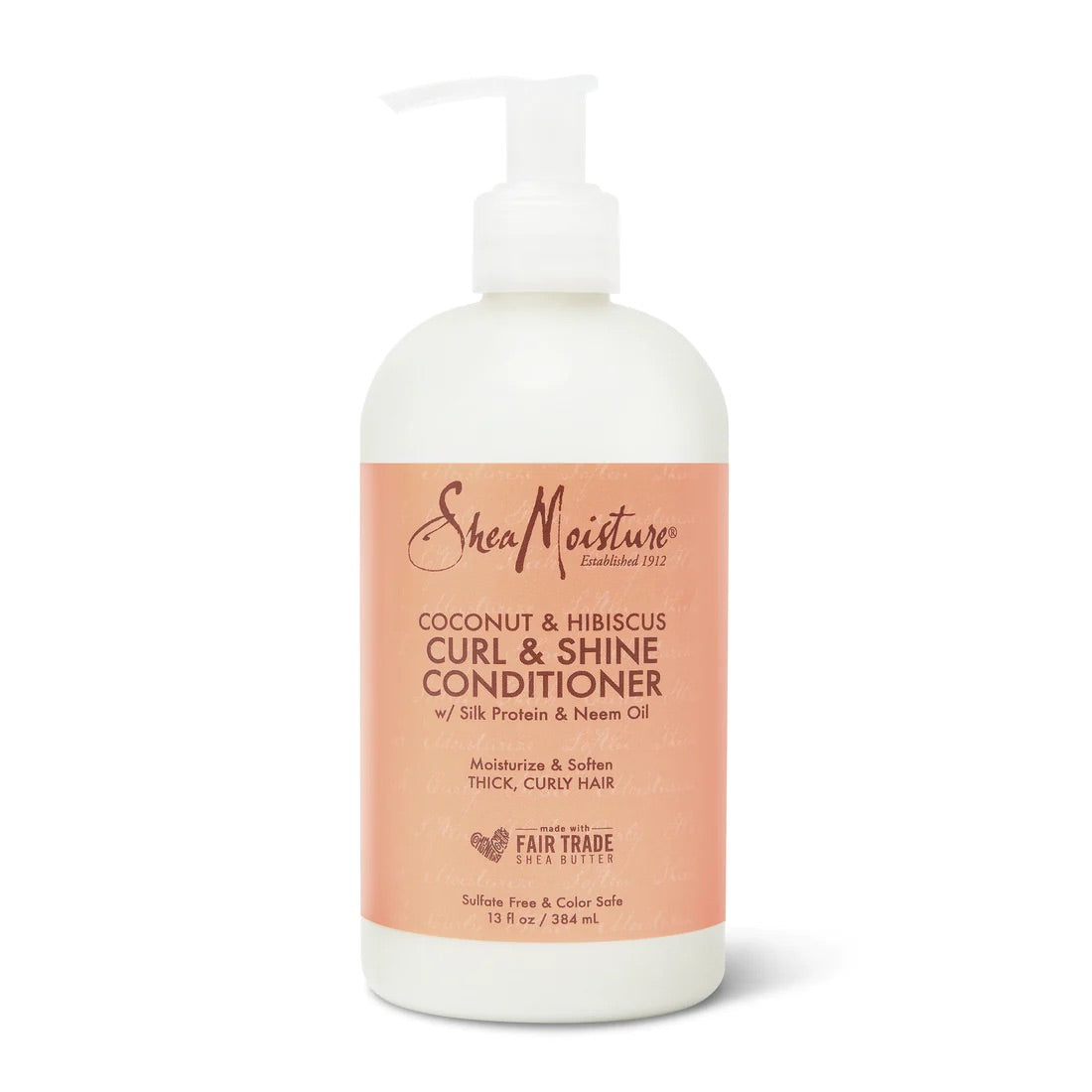 SheaMoisture Coconut & Hibiscus Curl & Shine Conditioner 13 Oz