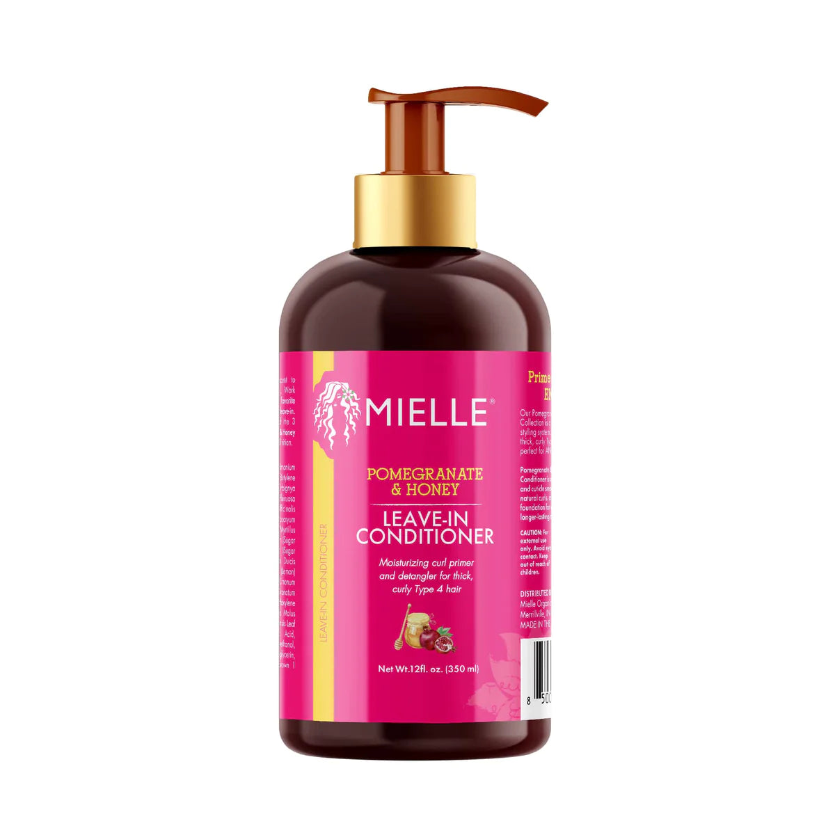 Mielle Pomegranate & Honey Leave In Conditioner 12 Oz