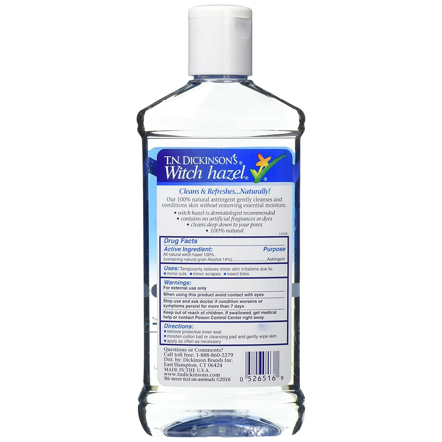 T.N. Dickinson's Witch Hazel 100% Natural Astringent