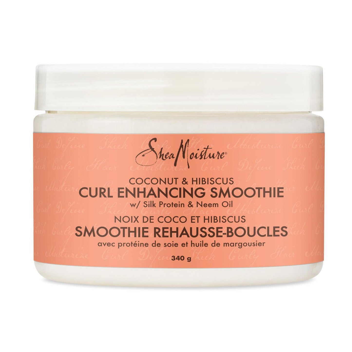 SheaMoisture Coconut & Hibiscus Curl Enhancing Smoothie 12 Oz