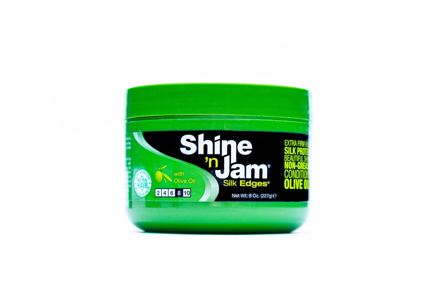 Ampro Styl Shine’n Jam Conditioning Gel - Silk Edges 8 Oz