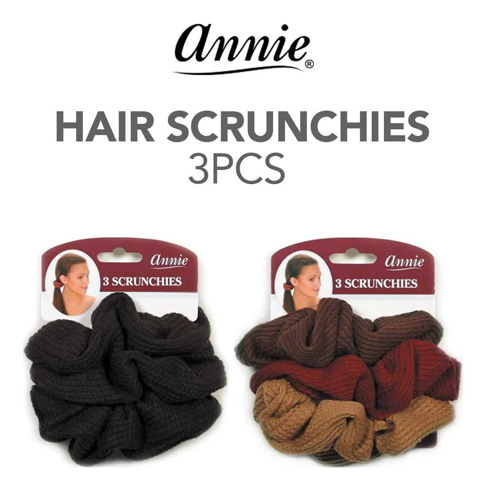 Annie 3 Pcs Hair Scrunchies
