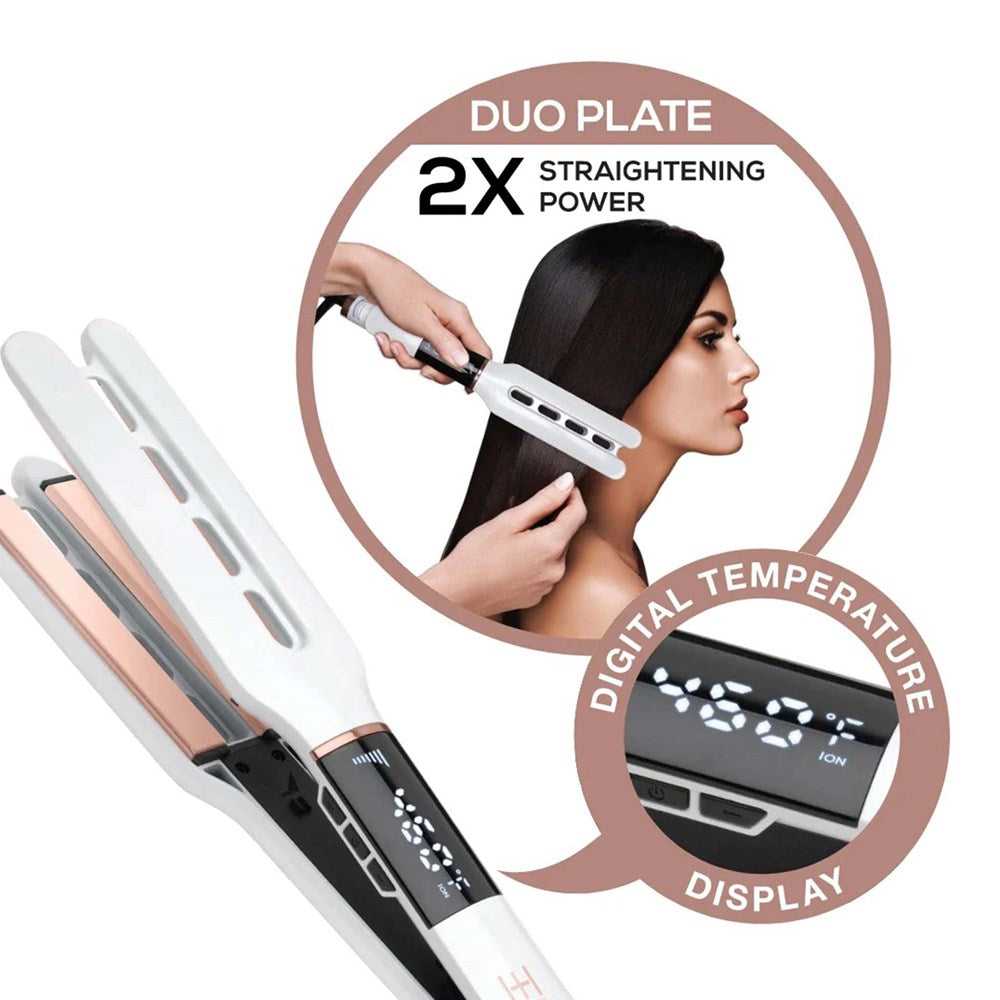 Annie Hot & Hotter Duo Plate Digital Straightener