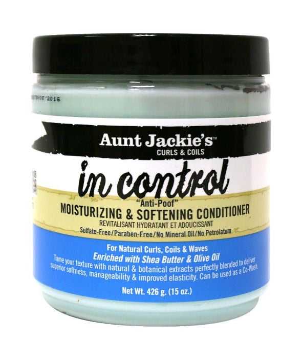 Tante Jackie a le contrôle ! Revitalisant hydratant et adoucissant 15 oz
