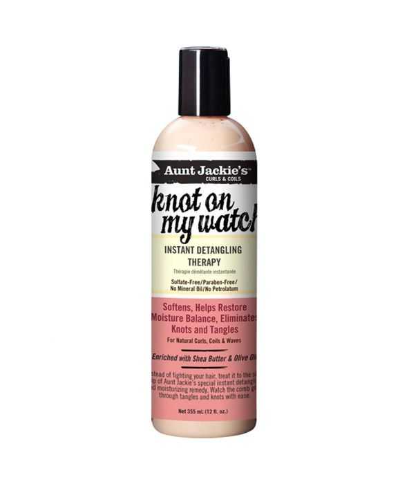 Aunt Jackie's Knot On My Watch Instant Detangling Therapy 12 Fl Oz