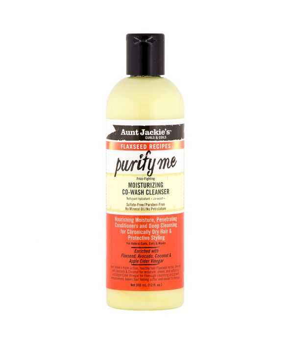 Aunt Jackie's Purify Me Moisturizing Co-Wash Cleanser 12 Fl Oz