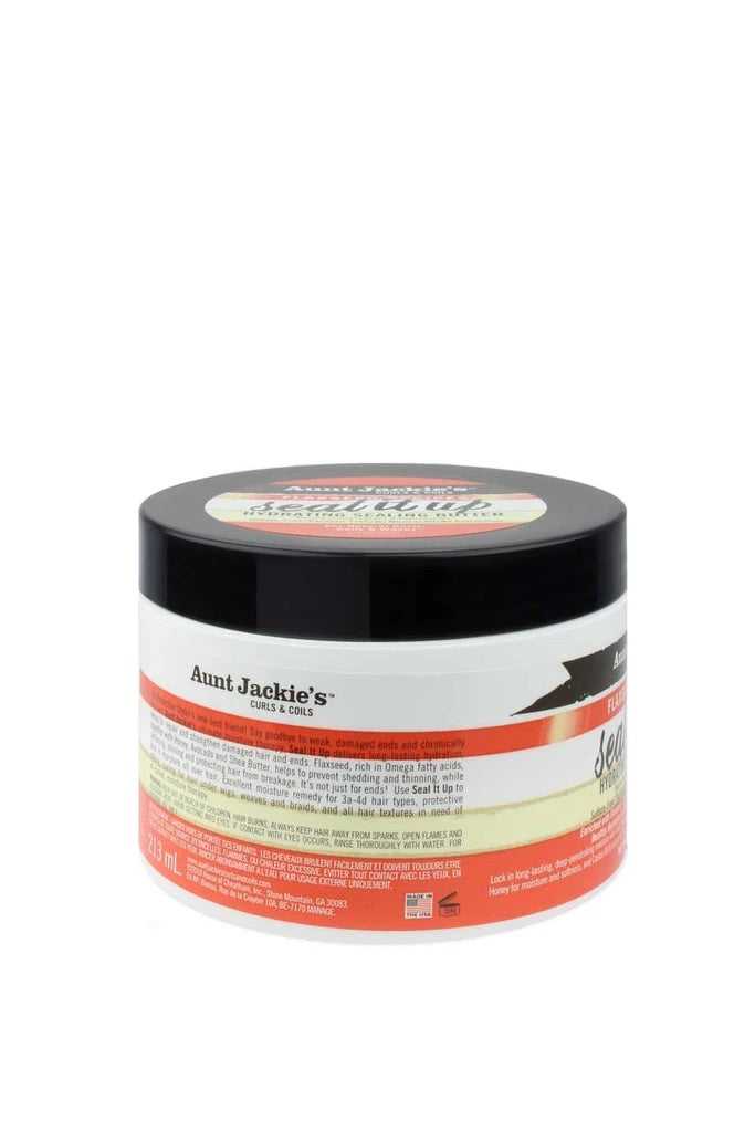 Aunt Jackie’s Seal It Up Hydrating Sealing Butter 7.5 Oz