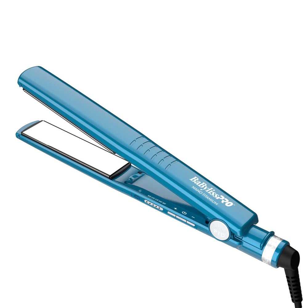 BaBylissPRO Nano Titanium Dual Ionic Flat Iron 1-1/4"