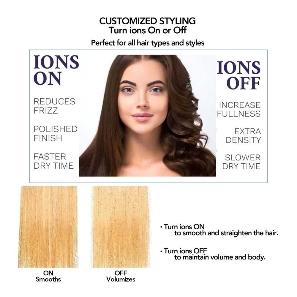 BaByliss PRO Nano Titanium Dual Ionic Dryer