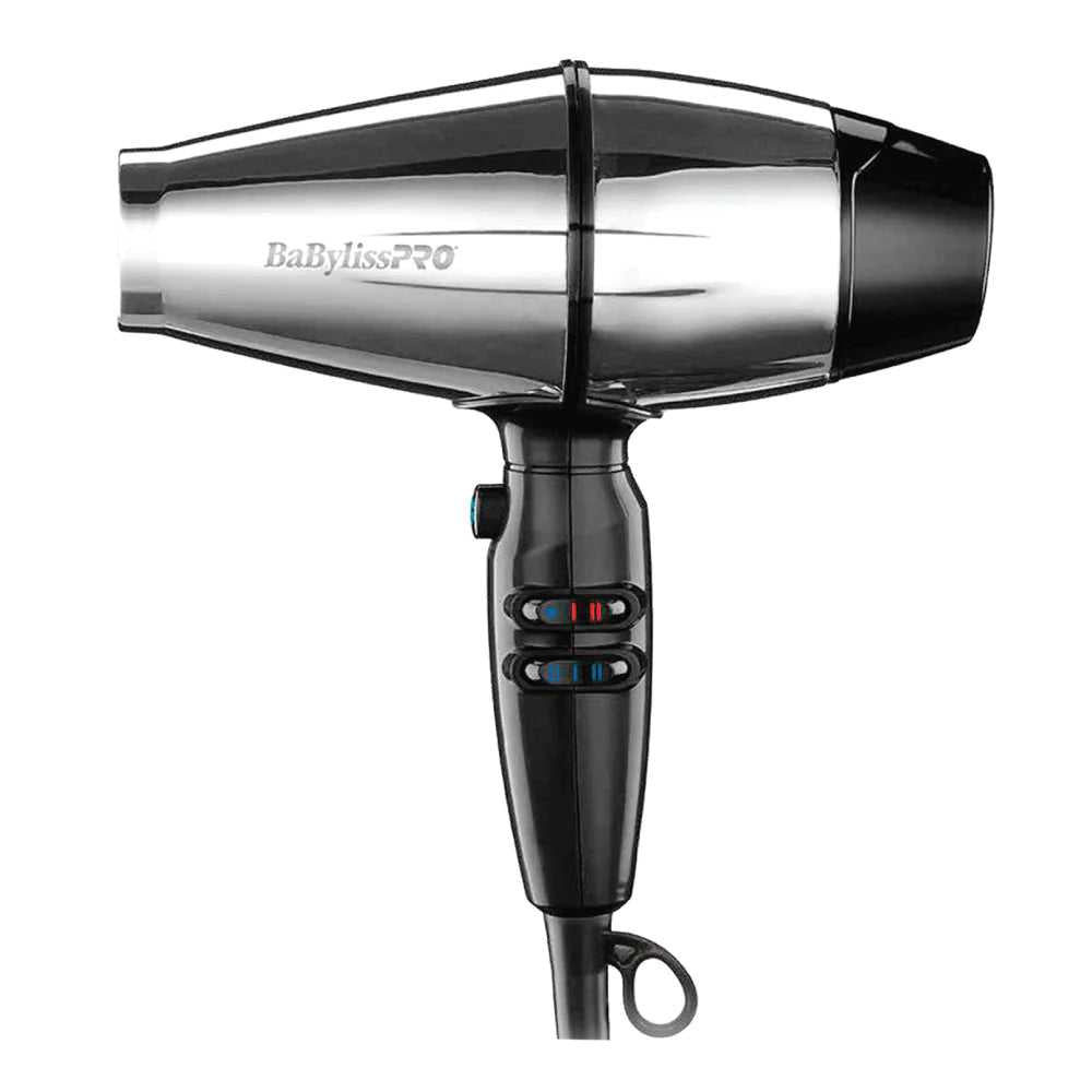 BaByliss PRO SteelFX Stainless Steel Dryer