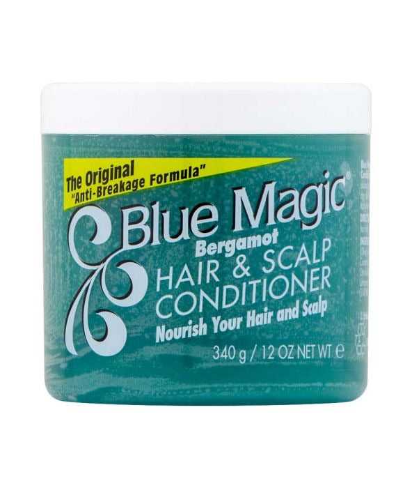 Blue Magic Bergamot Hair & Scalp Conditioner 12 Oz
