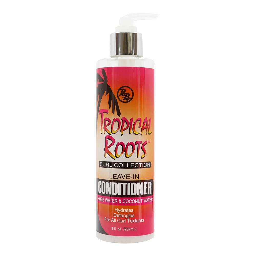 Bronner Brothers Tropical Roots Curl Collection Leave-in Conditioner 8 Oz
