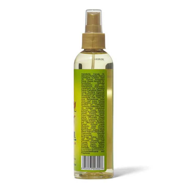 Bronner Brothers Tropical Roots Growth Oil 8 Fl Oz
