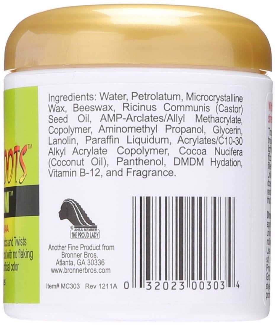 Bronner Brothers Tropical Roots Twist Cream 6 Fl Oz