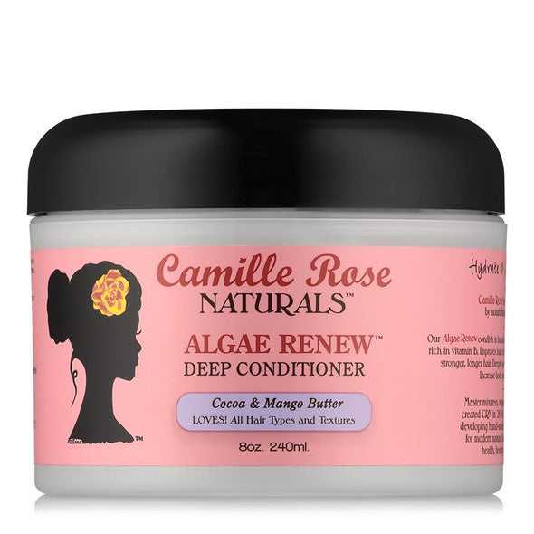 Camille Rose Algae Renew Deep Conditioner - Cocoa & Mango Butter 8 Oz