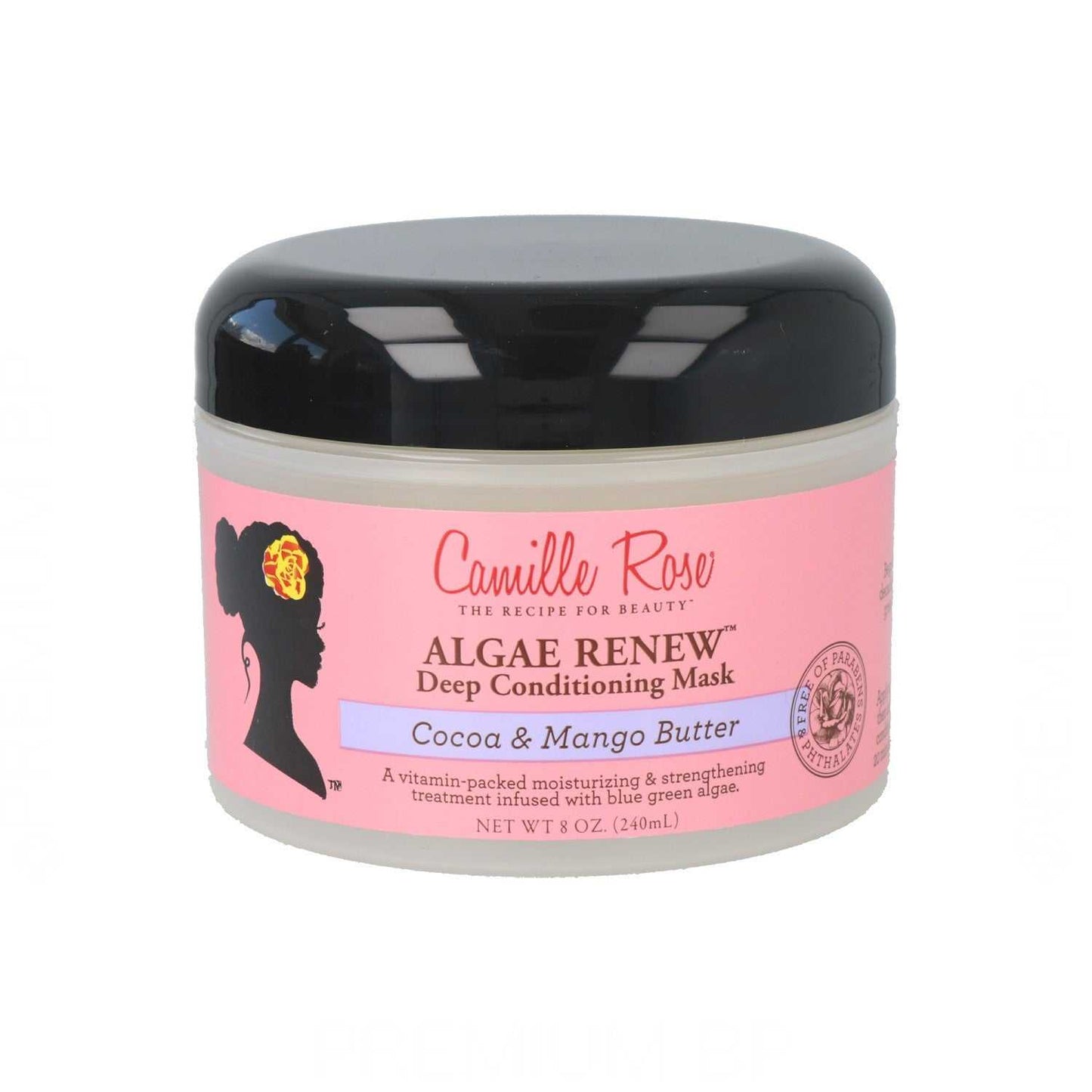 Camille Rose Algae Renew Deep Conditioning Mask 8 Oz