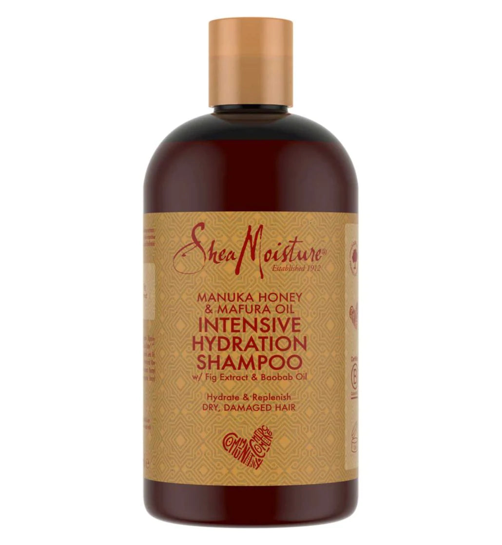 SheaMoisture Manuka Honey & Mafura Oil Intensive Hydration Shampoo 13 Oz