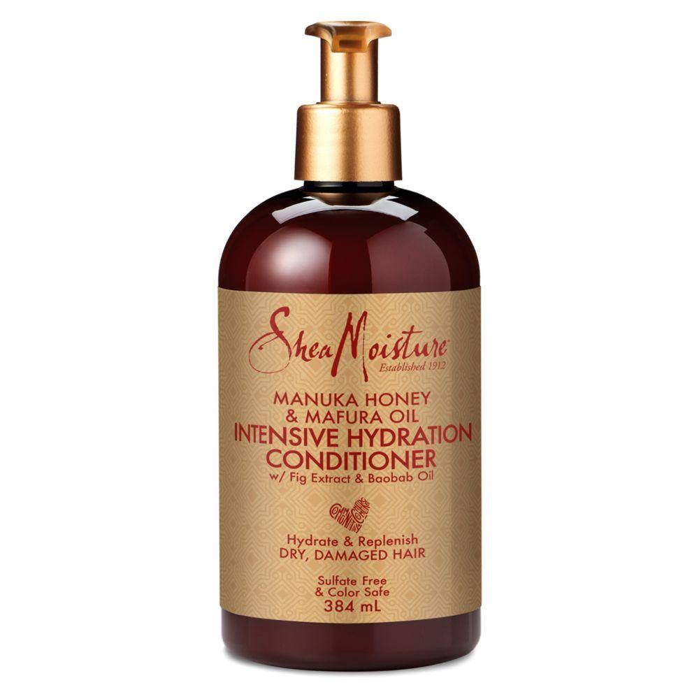 SheaMoisture Manuka Honey & Mafura Oil Intensive Hydration Conditioner 13 Oz
