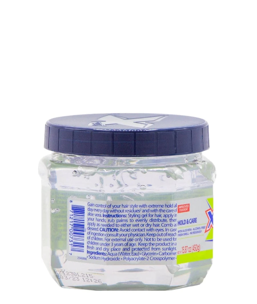 Wetline Xtreme Professional Styling Gel Extra Hold (Clear)