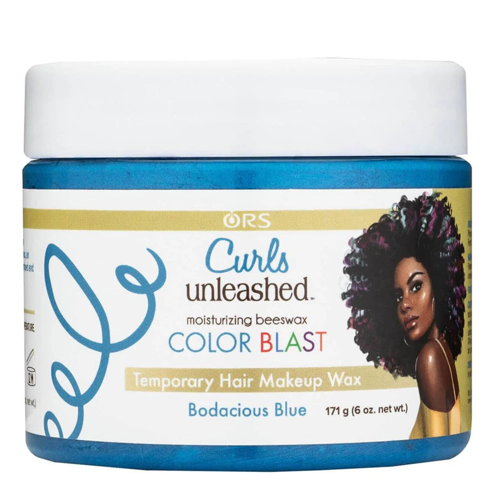 ORS Curls Unleashed Color Blast Temporary Hair Makeup Wax 6 Oz