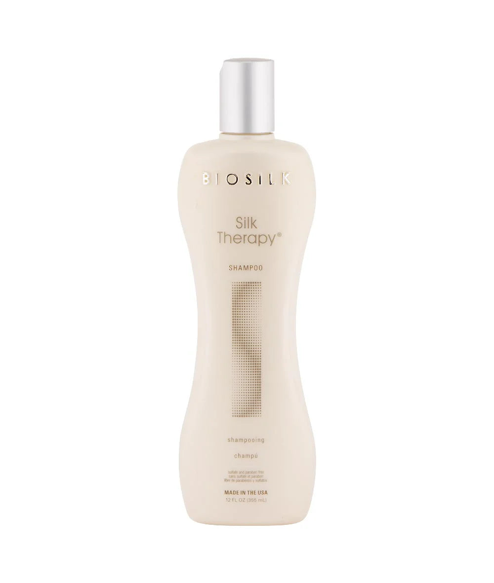 Biosilk Silk Therapy Shampoo 12 Oz
