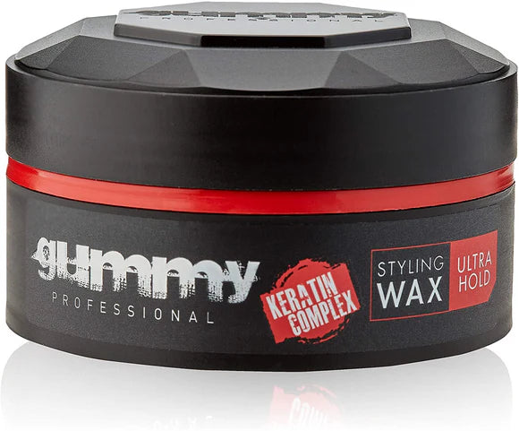 Gummy Professional Styling Wax - Ultra Hold 5 Oz