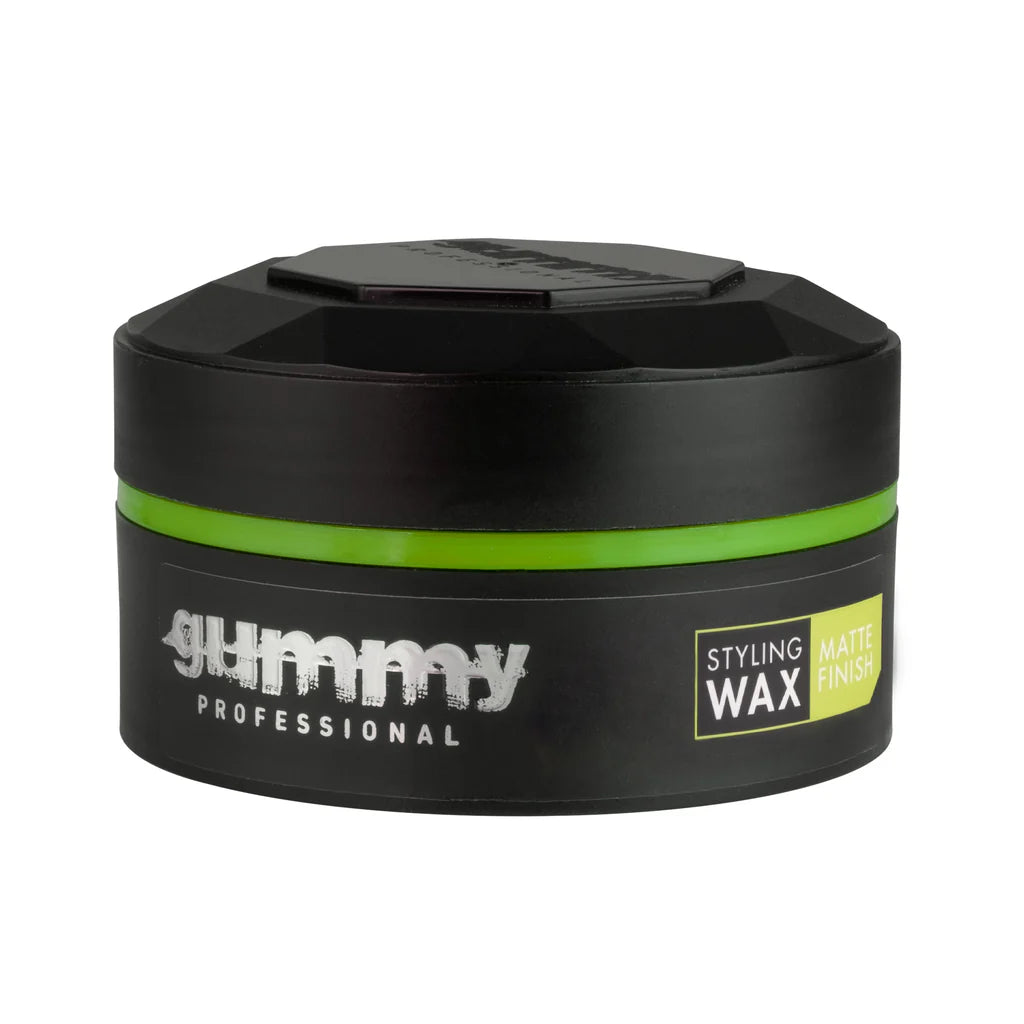 Gummy Professional Styling Wax - Matte Finish 5 Oz