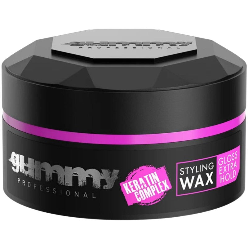 Gummy Professional Styling Wax - Extra Gloss 5 Oz