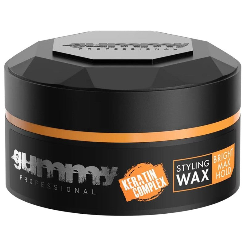 Gummy Professional Styling Wax - Bright Finish 5 Oz