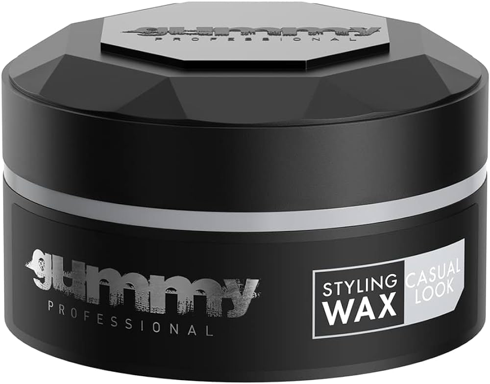 Gummy Professional Styling Wax - Casual Look 5 Oz