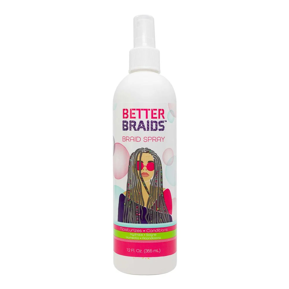 Better Braids Braid Spray 12 Oz