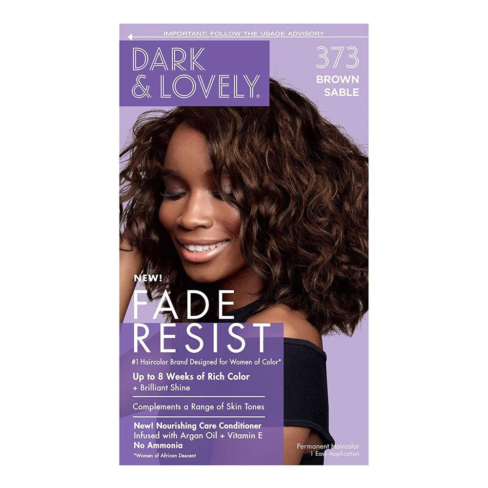 Dark & Lovely Fade Resist Hair Colour Kit