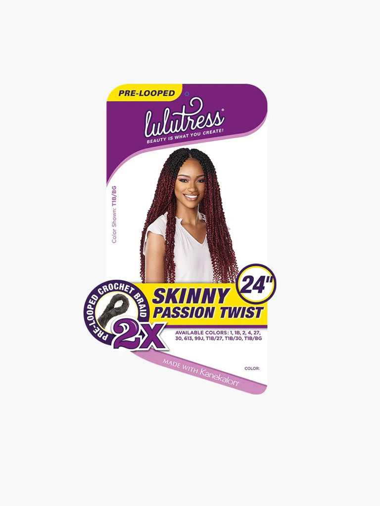 Sensationnel 2X Lulutress Skinny Passion Twist 24"