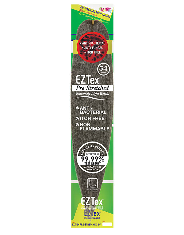 Janet Collection Pre-Stretched EZ TEX Braid 54″