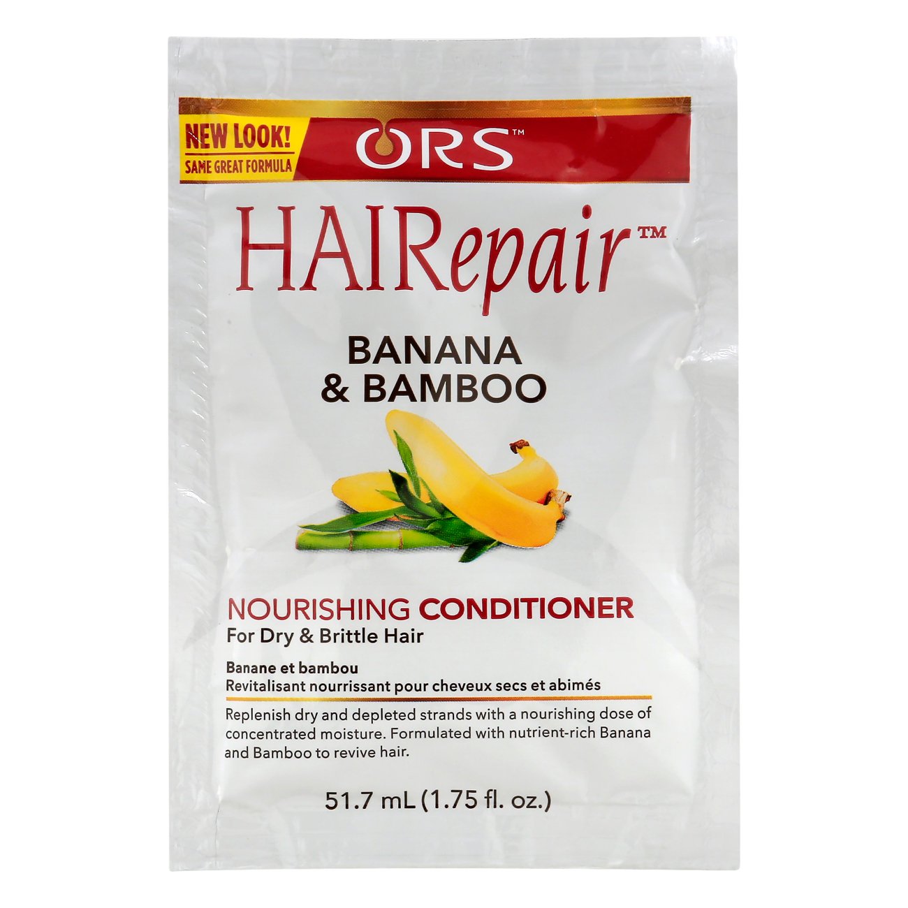 ORS Hair Repair Banana & Bamboo Nourishing Conditioner