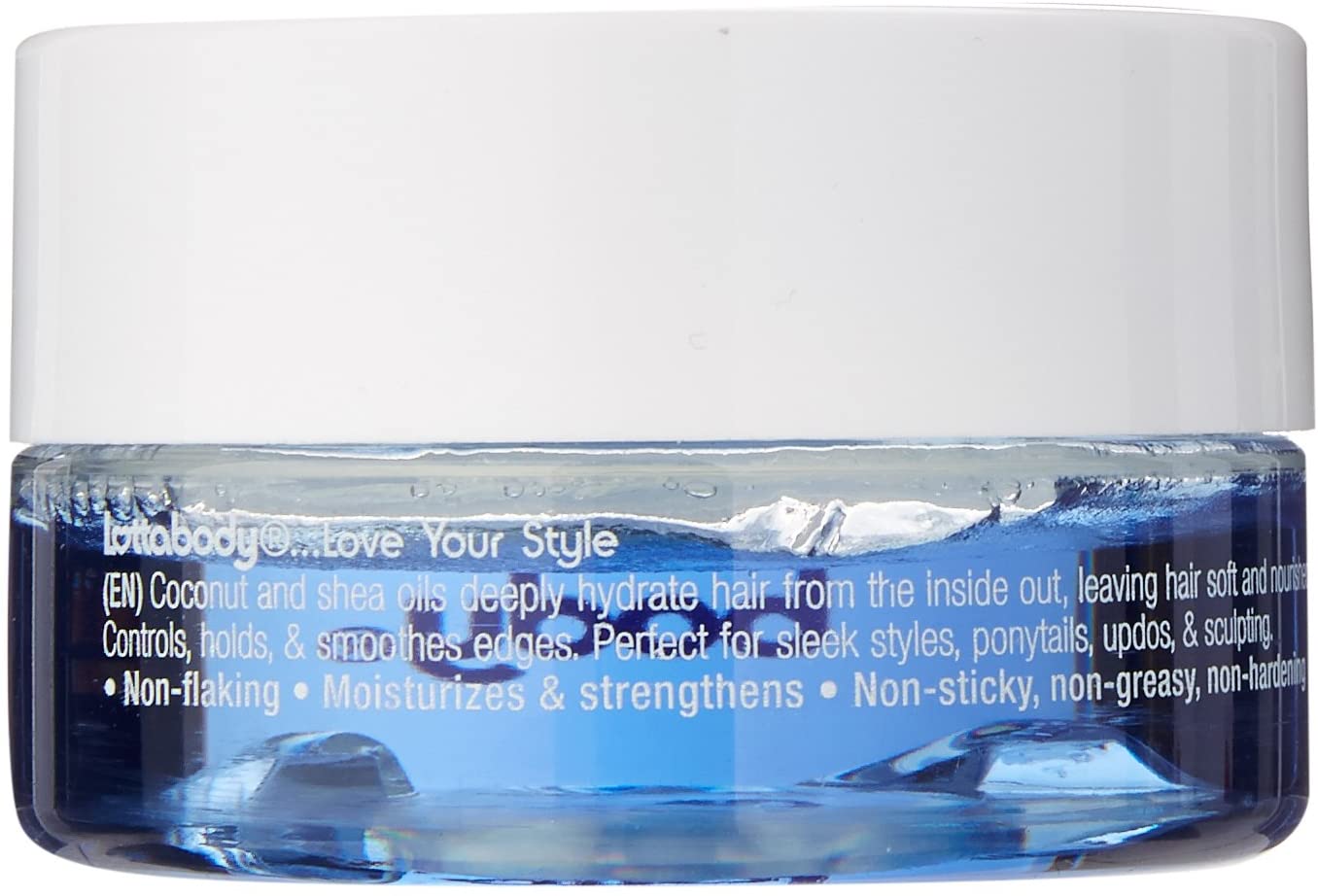 Lottabody Coconut with Shea Oils Control Me Edge Gel 2.25 Oz