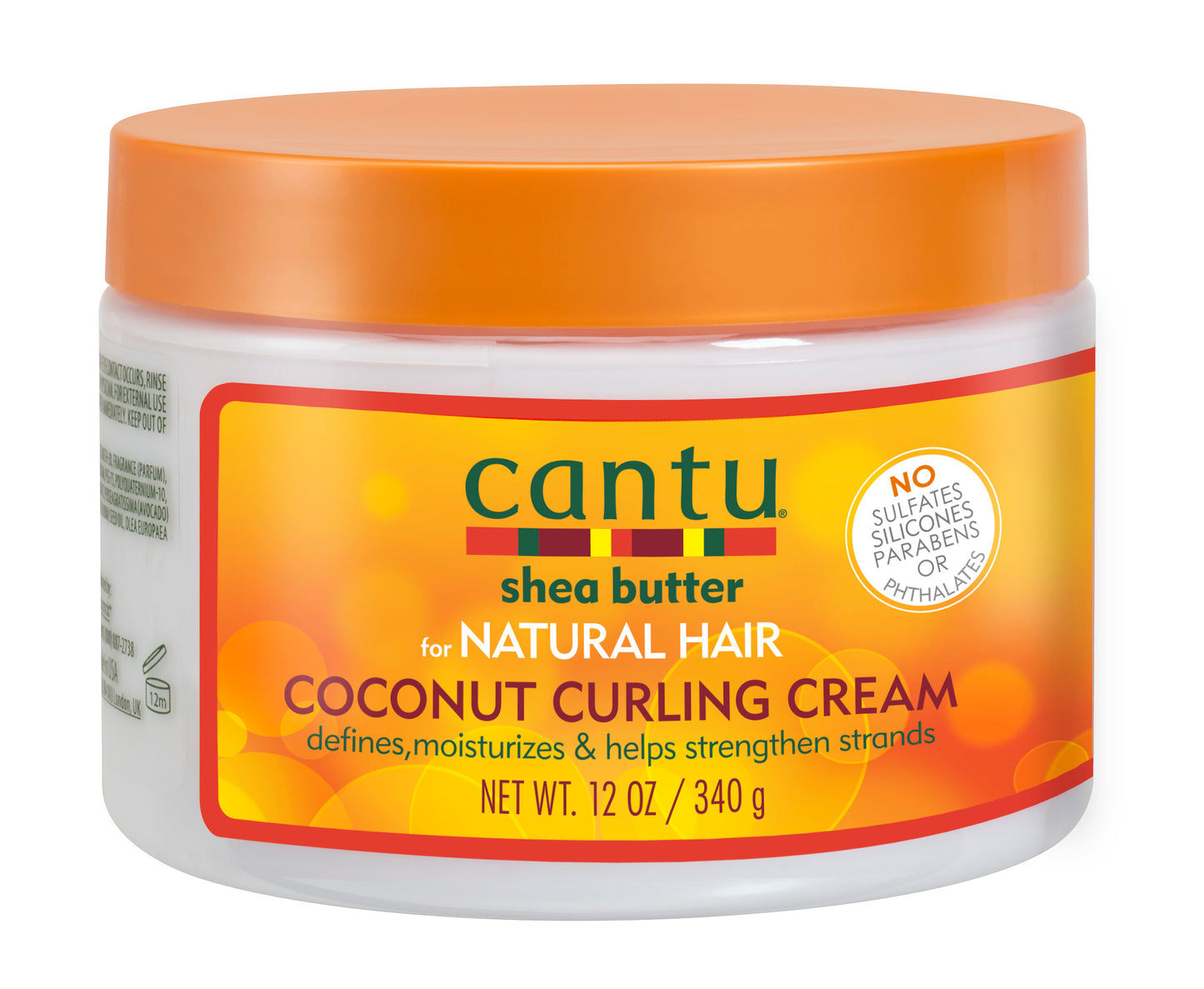 Cantu Shea Butter for Natural Hair Coconut Curling Cream