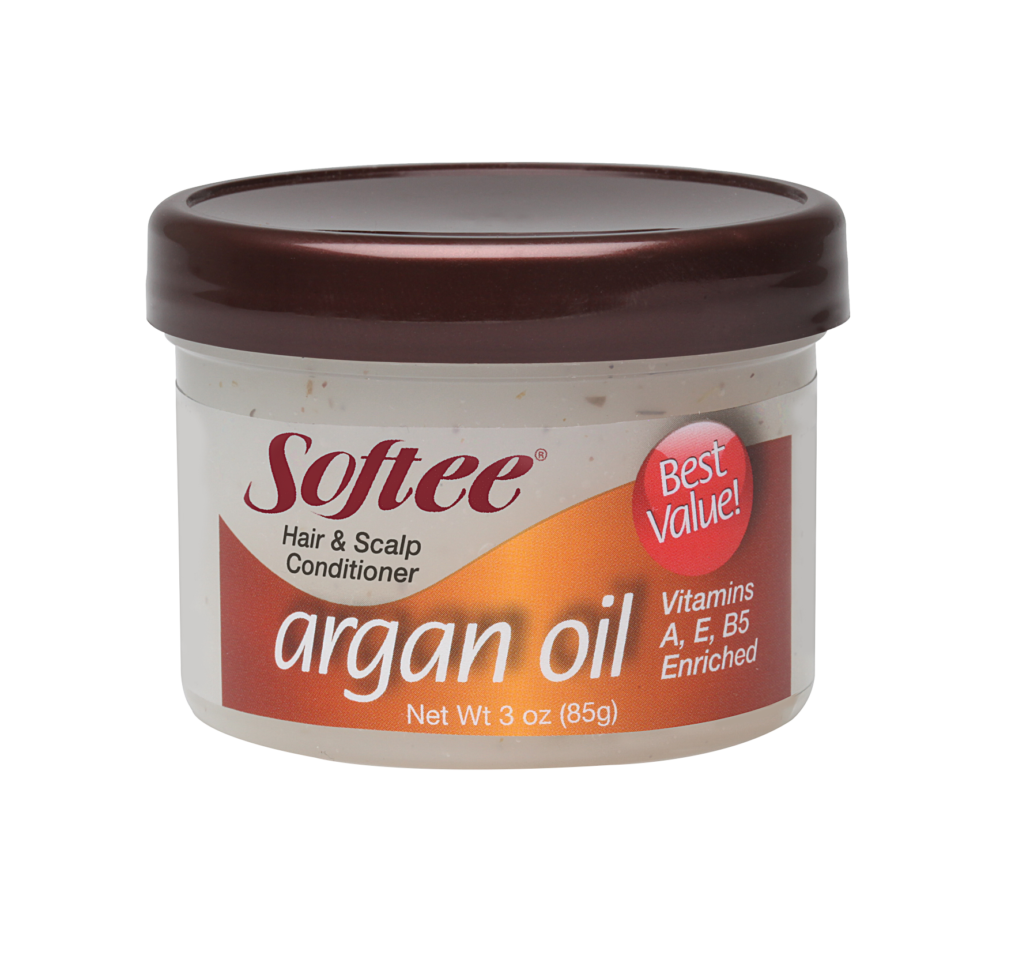 Softee Argan Oil Hair & Scalp Conditioner 5 Oz