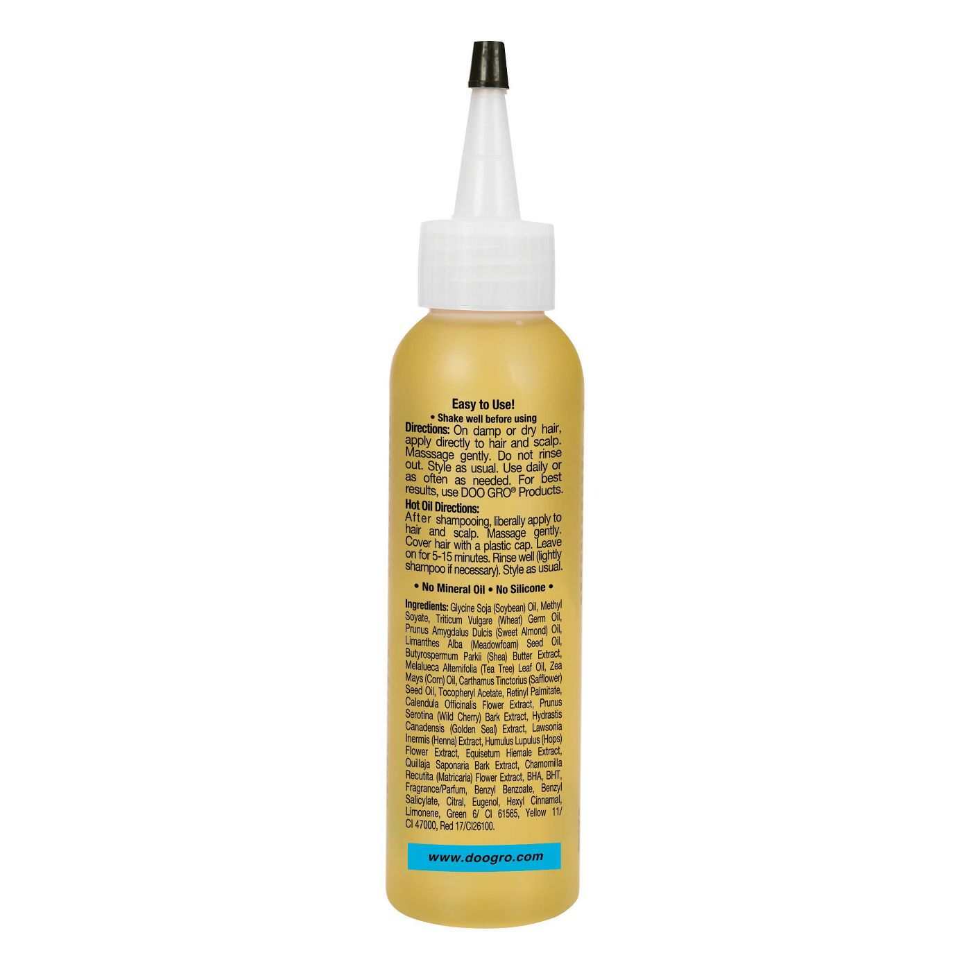 Doo Gro Mega Thick Hair Oil 4.5 Fl Oz
