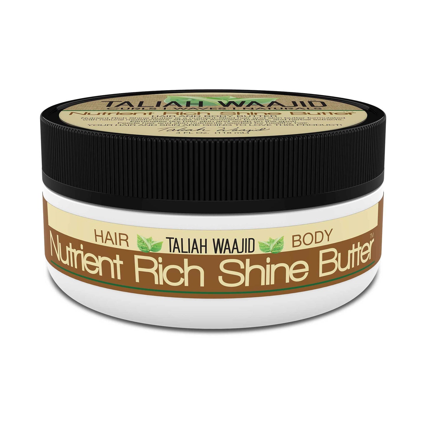 Taliah Waajid Nutrient Rich Shine Butter 4 Fl Oz