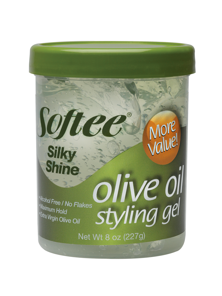 Softee Olive Oil Styling Gel 8 Oz