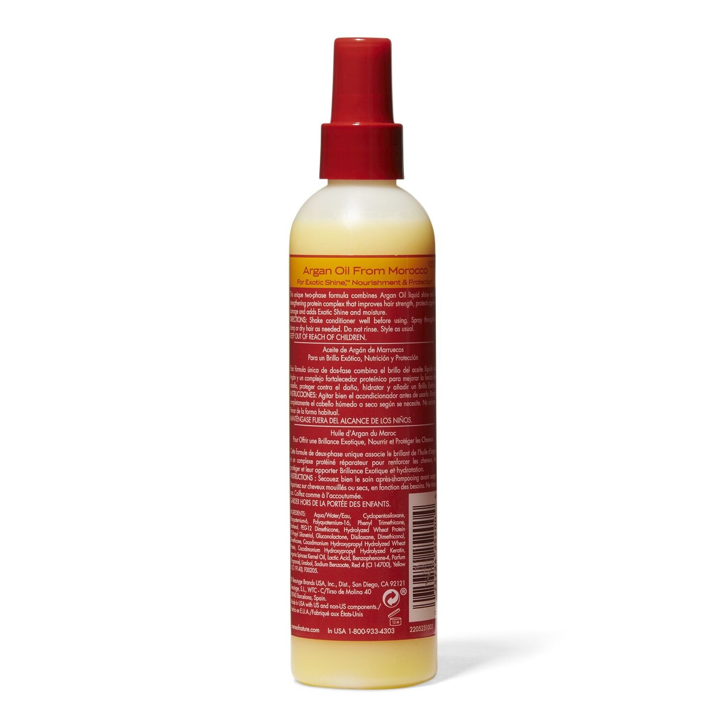 Creme of Nature Argan Oil Leave-In Conditioner 8.4 Fl Oz