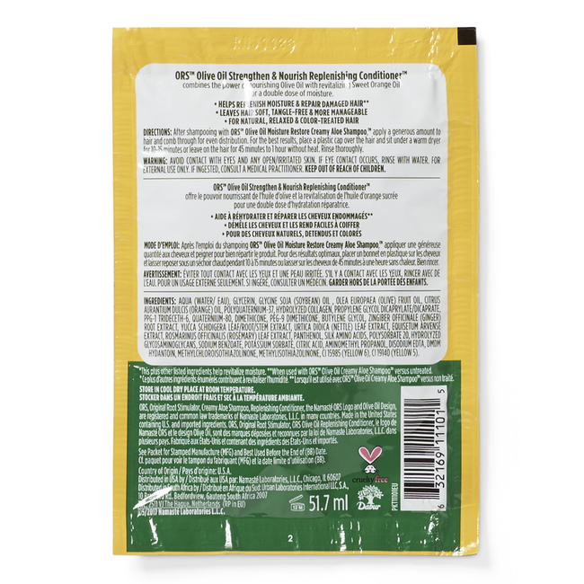 ORS Olive Oil Strengthen & Nourish Replenishing Conditioner