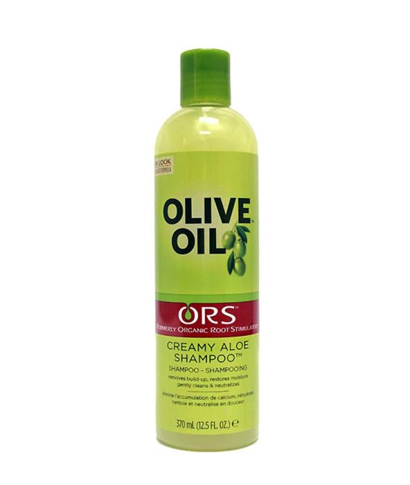 ORS Olive Oil Creamy Aloe Shampoo 12.5 Fl Oz