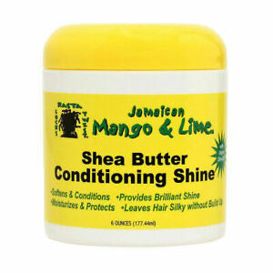Jamaican Mango & Lime Shea Butter Conditioning Shine