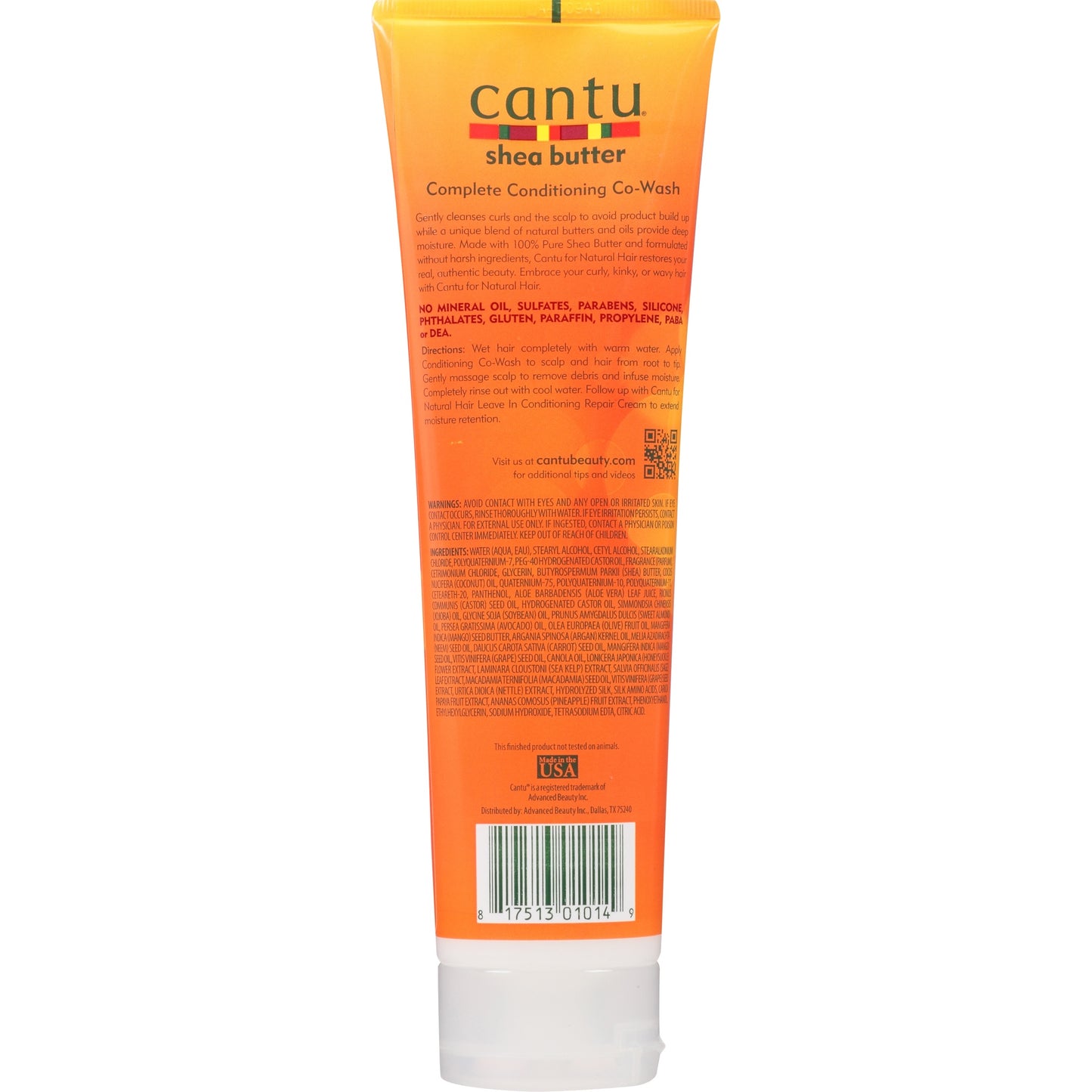 Cantu Shea Butter for Natural Hair Complete Conditioning Co-Wash 10 Oz