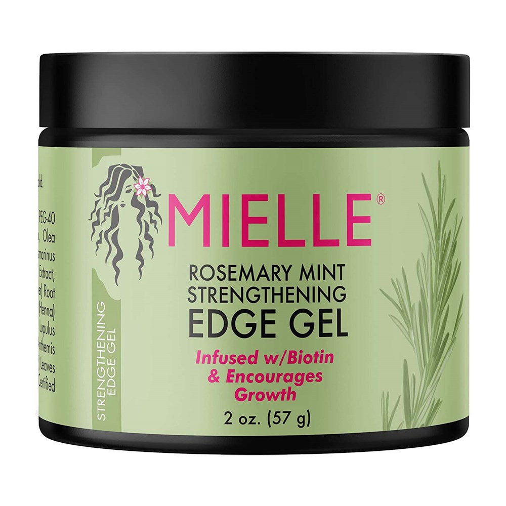 Mielle Rosemary Mint Strengthening Edge Gel 2 Oz
