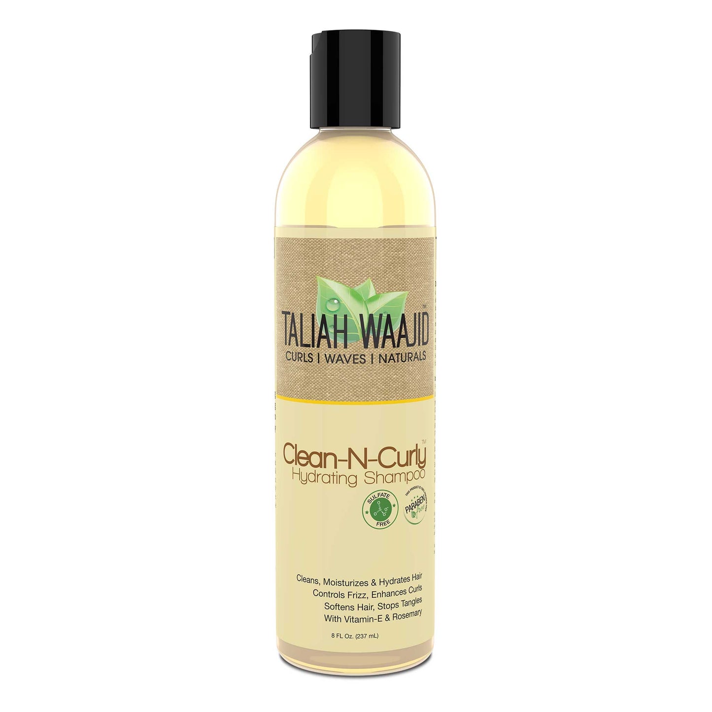 Taliah Waajid Clean-N-Curly Hydrating Shampoo 8 Fl Oz