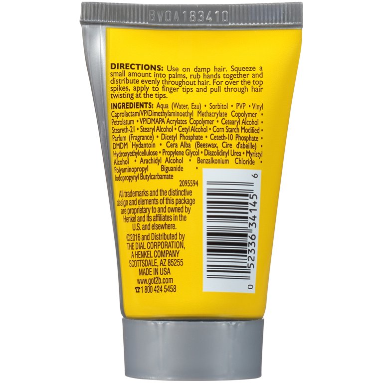 Schwarzkopf® göt2b Glued Styling Spiking Gel