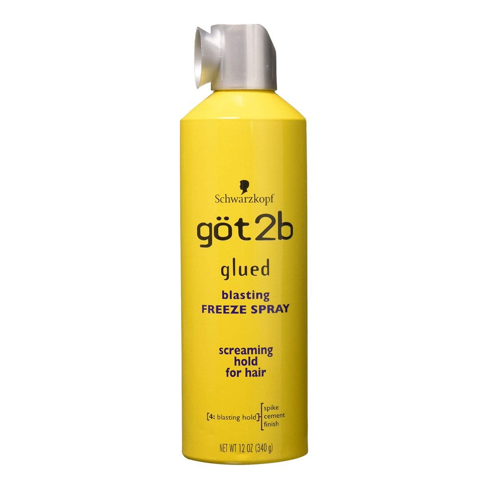 Schwarzkopf Göt2b Glued Blasting Freeze Spray